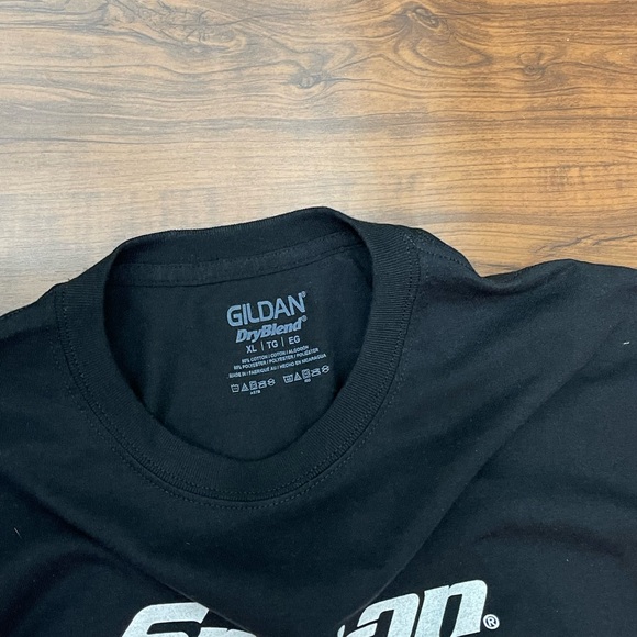 Snap Racing Black Tee - Picture 3 of 3